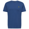 Lyle & Scott Tricou  albastru regal / galben citron / negru