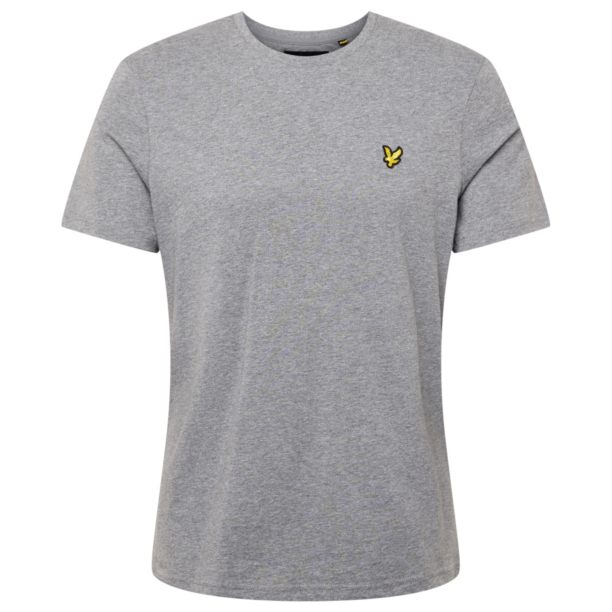 Lyle & Scott Tricou  auriu / gri amestecat / negru