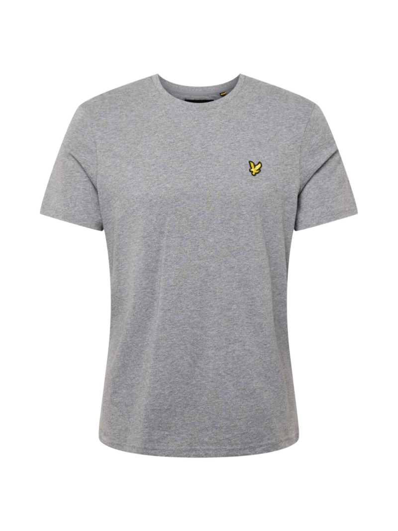 Lyle & Scott Tricou  auriu / gri amestecat / negru