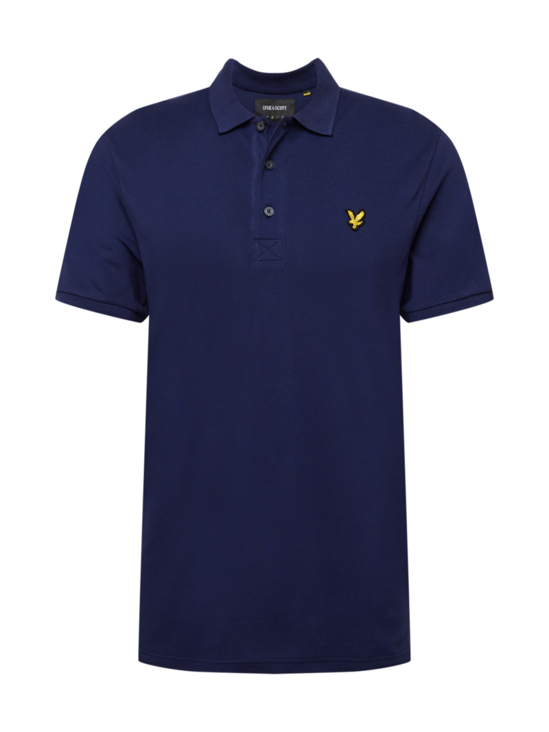 Lyle & Scott Tricou  bleumarin / galben / negru