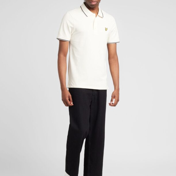 Cumpăra Lyle & Scott Tricou  crem / galben auriu / gri metalic