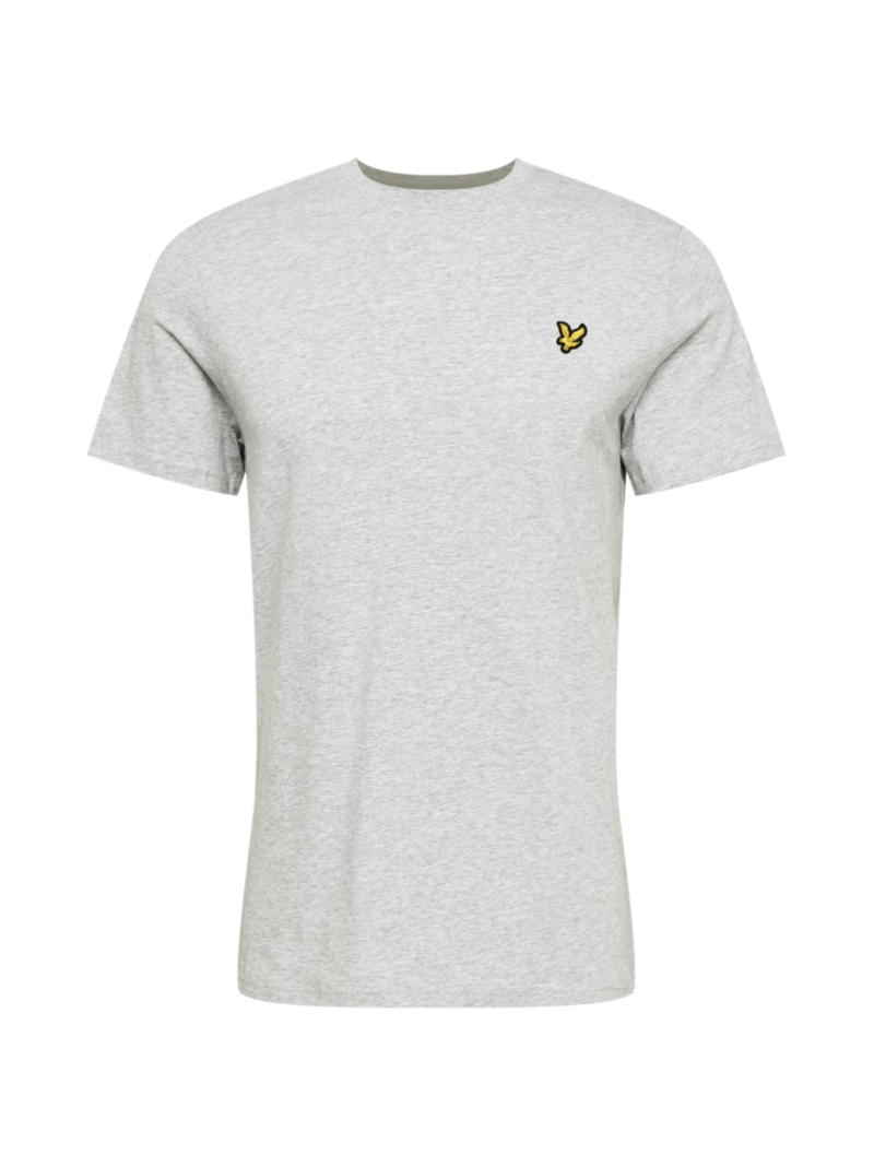 Lyle & Scott Tricou  galben auriu / gri amestecat / negru