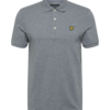 Lyle & Scott Tricou  galben / gri amestecat / negru