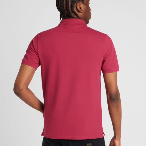 Lyle & Scott Tricou  galben / roșu burgundy / negru preţ