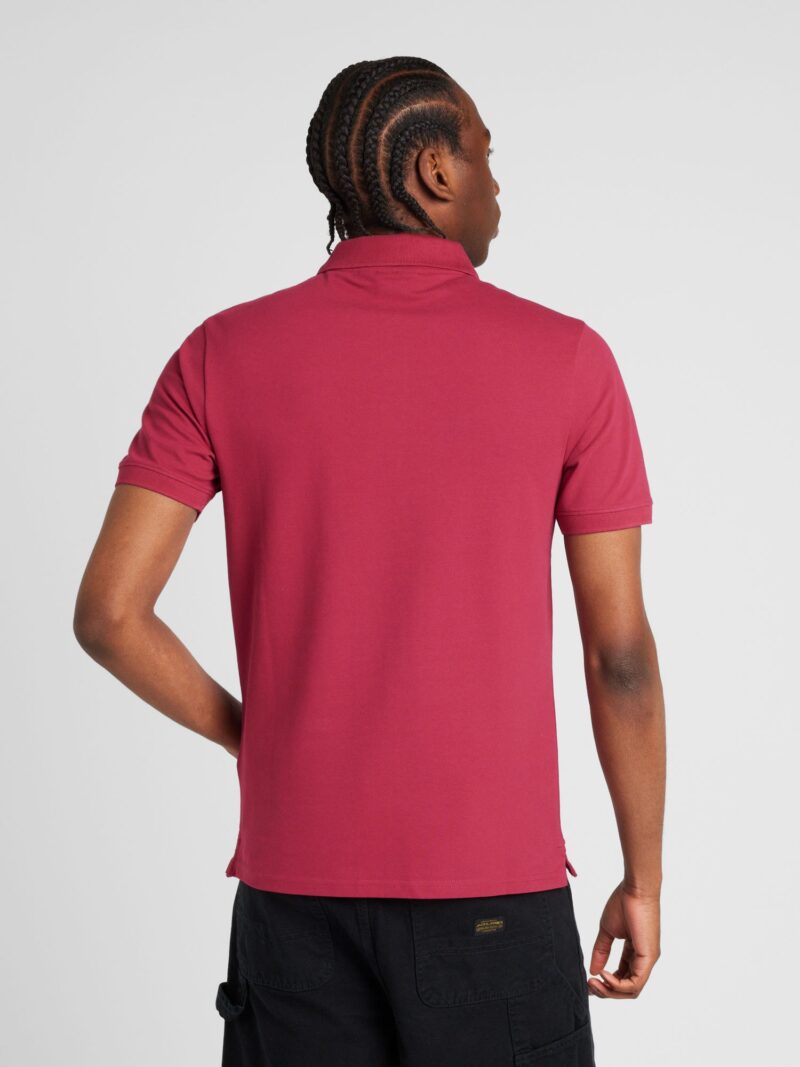 Lyle & Scott Tricou  galben / roșu burgundy / negru preţ