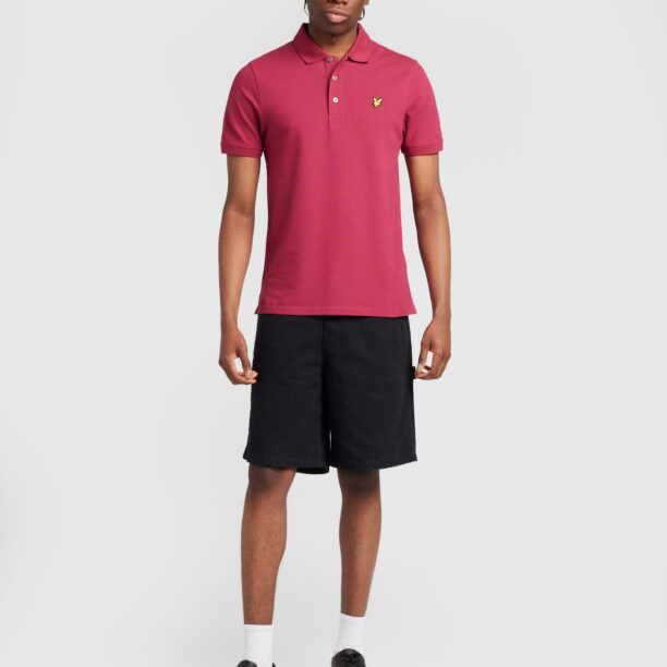 Cumpăra Lyle & Scott Tricou  galben / roșu burgundy / negru