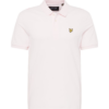 Lyle & Scott Tricou  galben / roz / negru