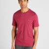 Lyle & Scott Tricou  galben / rubiniu / negru