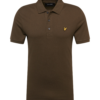 Lyle & Scott Tricou  maro închis / galben