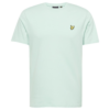 Lyle & Scott Tricou  turcoaz / galben / negru