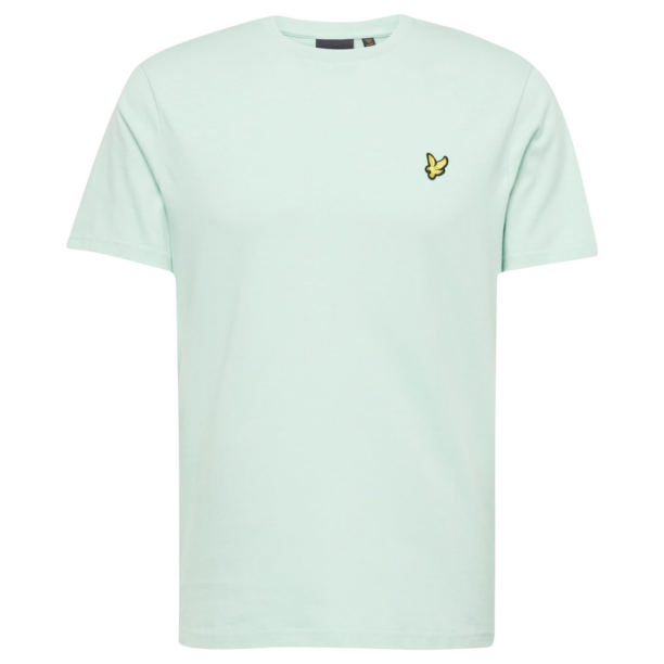 Lyle & Scott Tricou  turcoaz / galben / negru