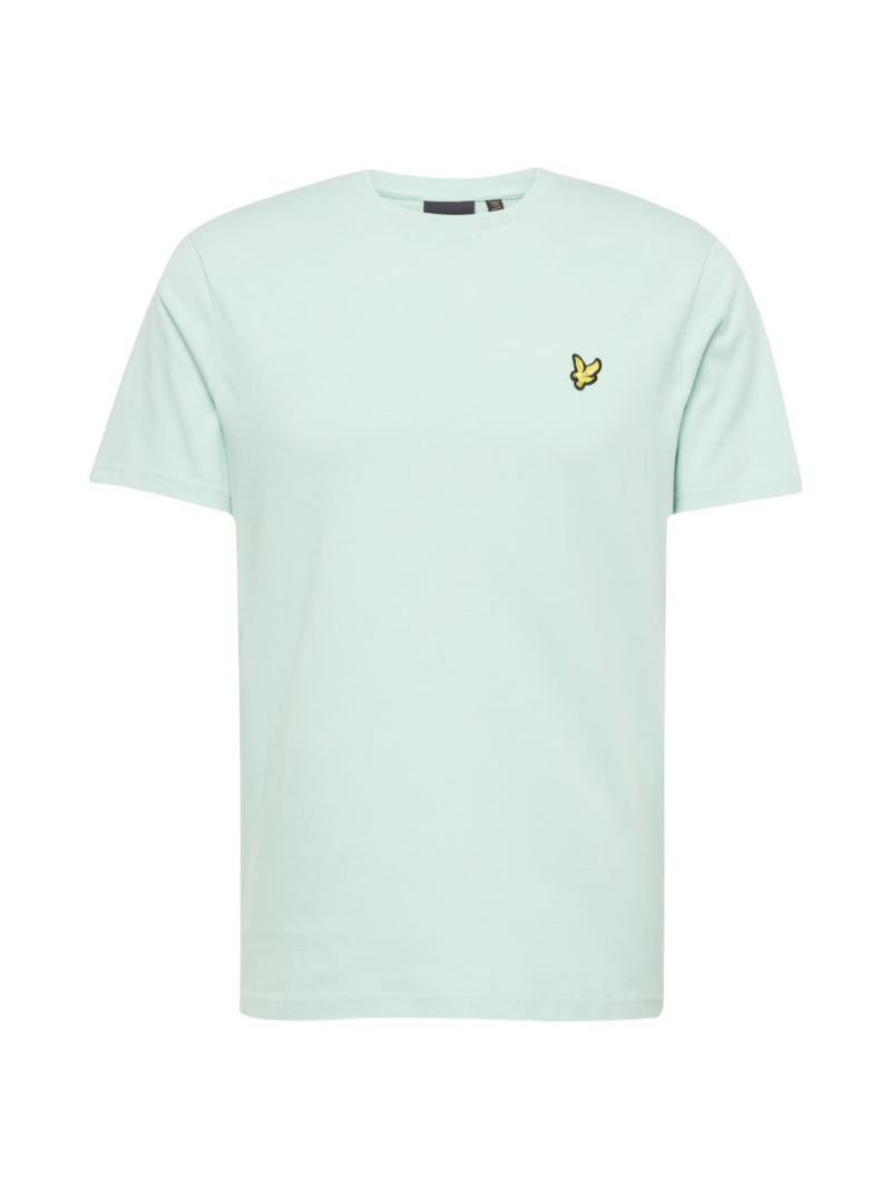 Lyle & Scott Tricou  turcoaz / galben / negru