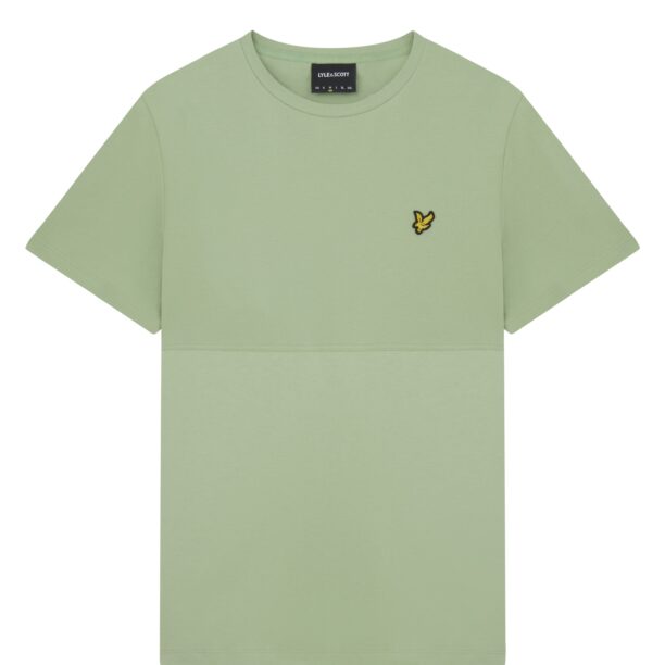 Lyle & Scott Tricou  verde / verde deschis