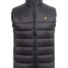 Lyle & Scott Vestă  galben / negru