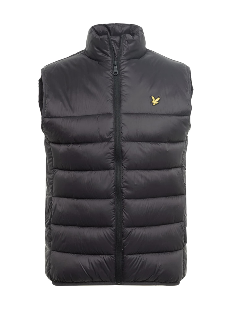 Lyle & Scott Vestă  galben / negru