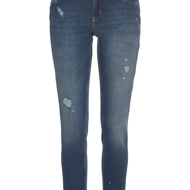 MAC Jeans  albastru denim