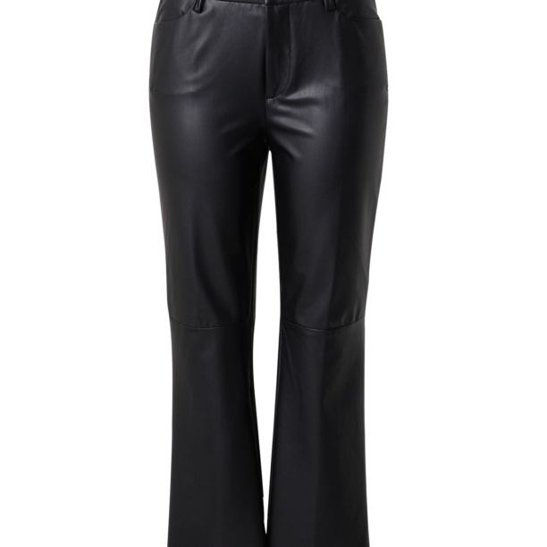 MAC Pantaloni 'Aida Kick'  negru