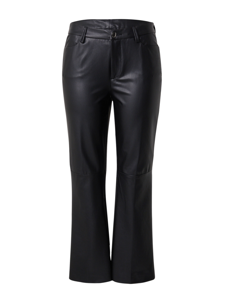 MAC Pantaloni 'Aida Kick'  negru