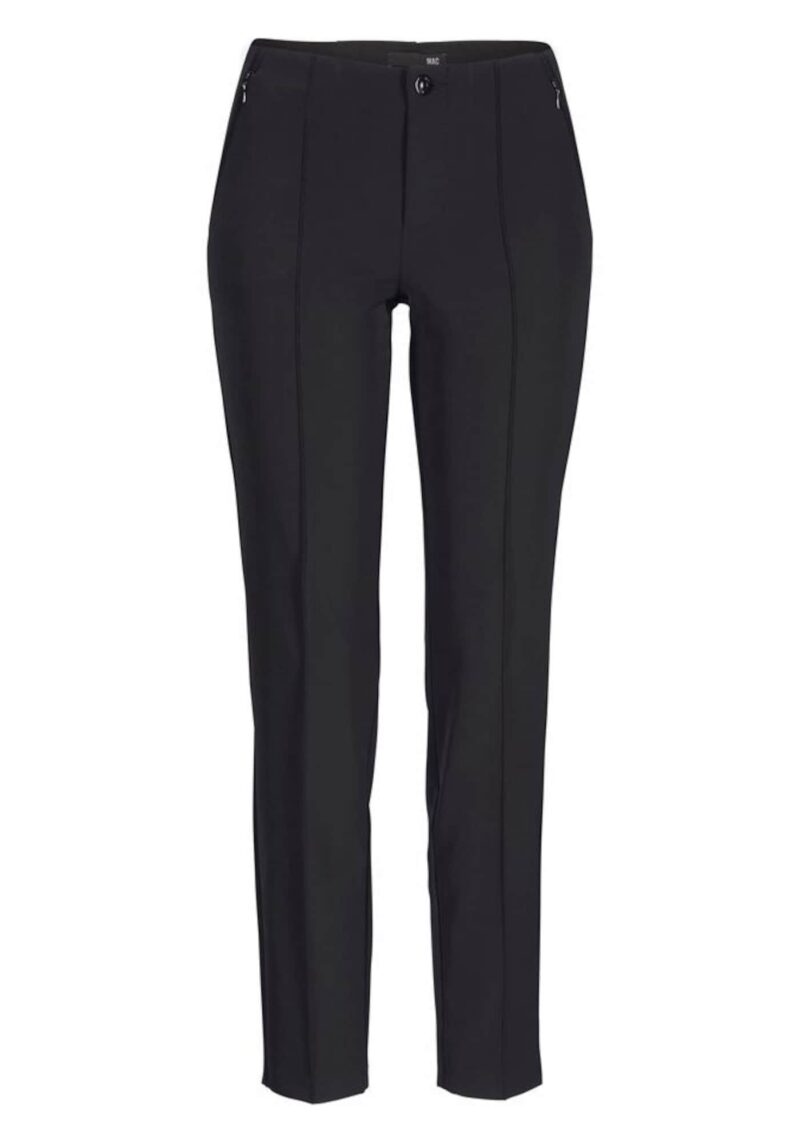 MAC Pantaloni 'Anna'  negru