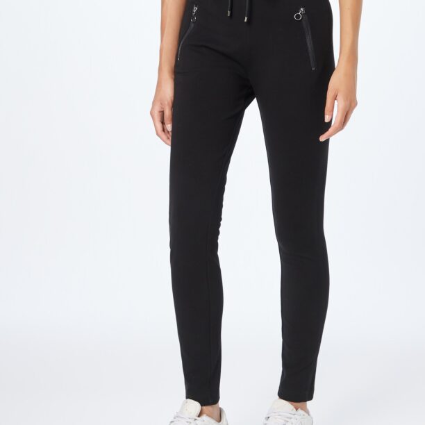 MAC Pantaloni 'EASY smart'  negru