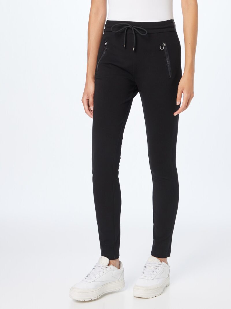 MAC Pantaloni 'EASY smart'  negru