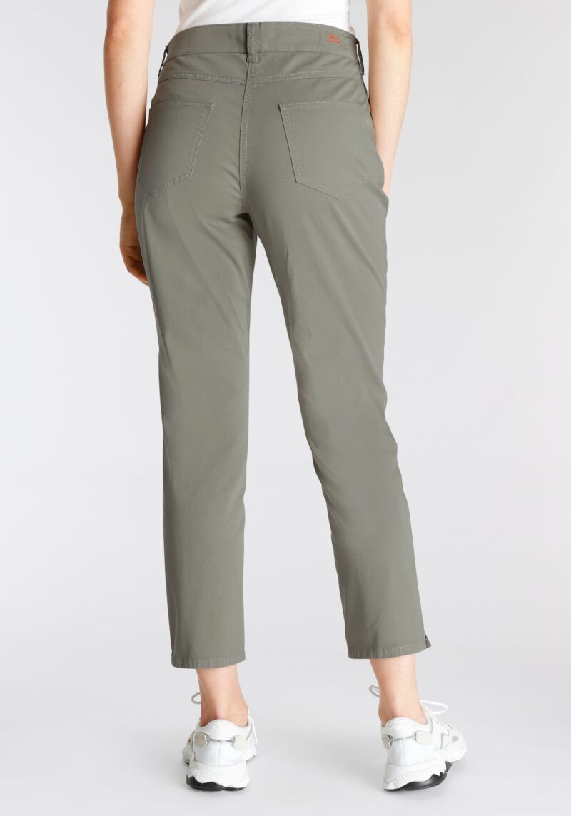 MAC Pantaloni 'Melanie'  gri