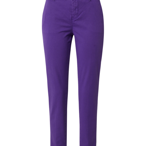 MAC Pantaloni eleganți 'Summer Spririt'  albastru violet