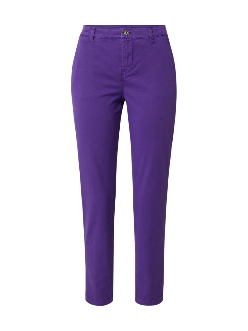 MAC Pantaloni eleganți 'Summer Spririt'  albastru violet