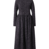 MADS NORGAARD COPENHAGEN Rochie 'Lucca'  negru