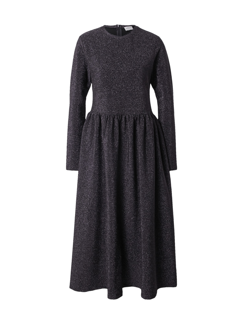 MADS NORGAARD COPENHAGEN Rochie 'Lucca'  negru