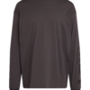 MADS NORGAARD COPENHAGEN Tricou 'Karl'  gri metalic / negru