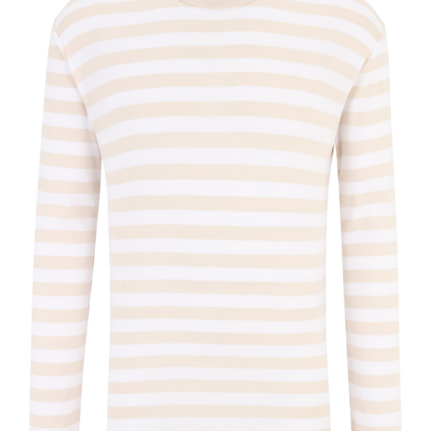 MADS NORGAARD COPENHAGEN Tricou  alb kitt / alb