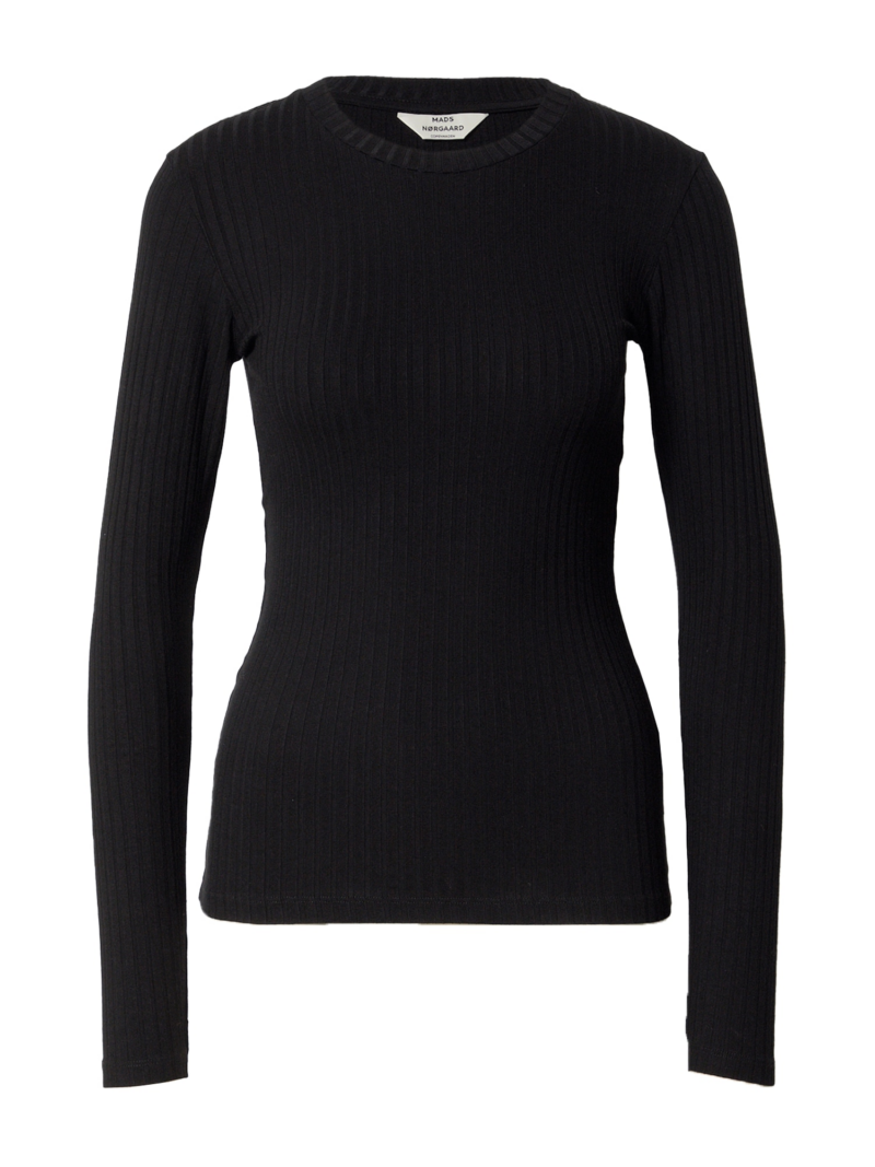 MADS NORGAARD COPENHAGEN Tricou  negru