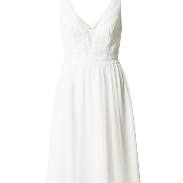 MAGIC BRIDE Rochie de cocktail  alb