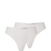 MAGIC Bodyfashion Tanga 'Dream Invisibles'  alb