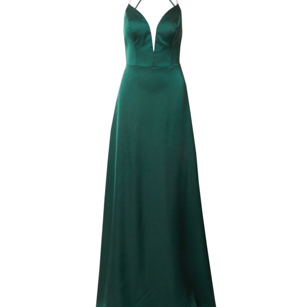 MAGIC NIGHTS Rochie de seară  verde smarald / argintiu