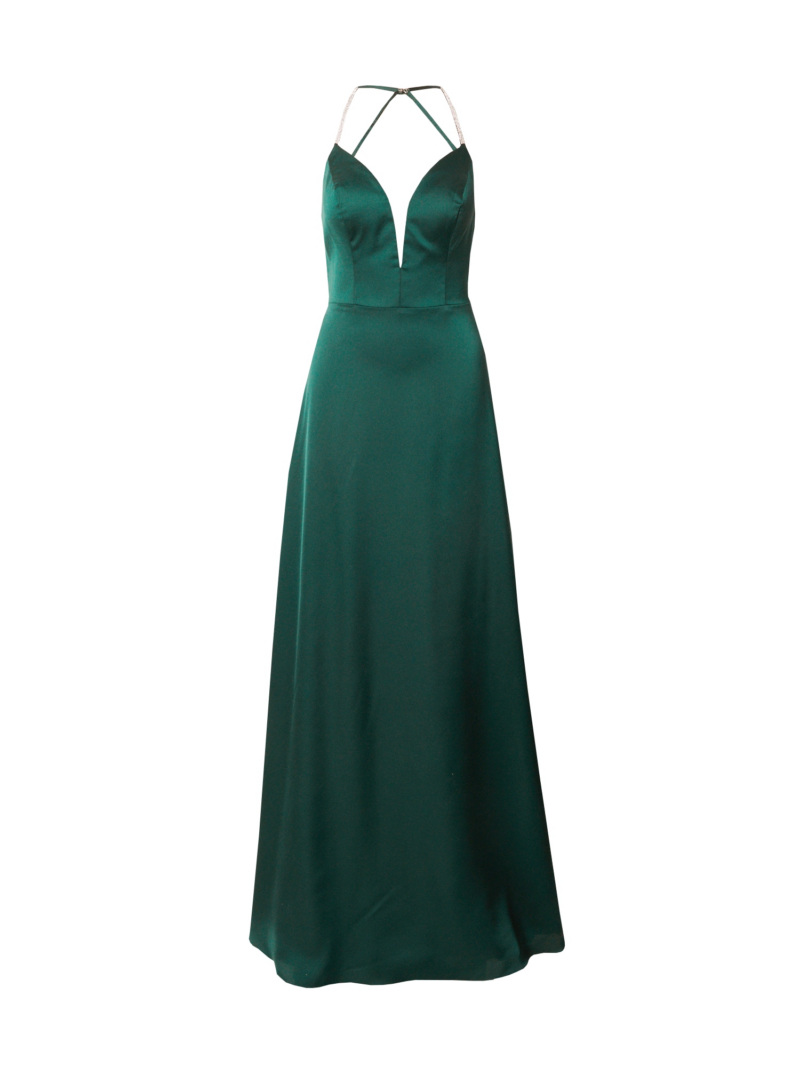 MAGIC NIGHTS Rochie de seară  verde smarald / argintiu