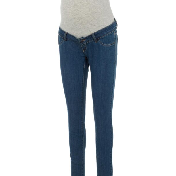 MAMALICIOUS Jeans 'JULIA'  albastru / gri