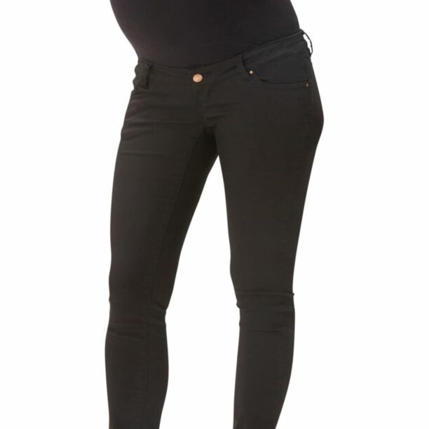 MAMALICIOUS Jeans 'JULIANE'  negru