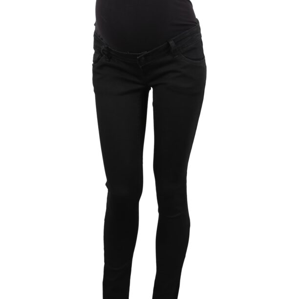 MAMALICIOUS Jeans 'Lola'  negru denim