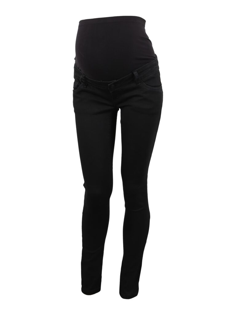 MAMALICIOUS Jeans 'Lola'  negru denim