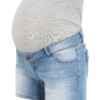 MAMALICIOUS Jeans 'Paso'  albastru denim / gri amestecat