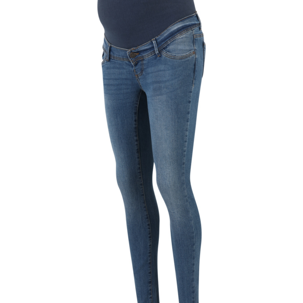 MAMALICIOUS Jeans  albastru denim