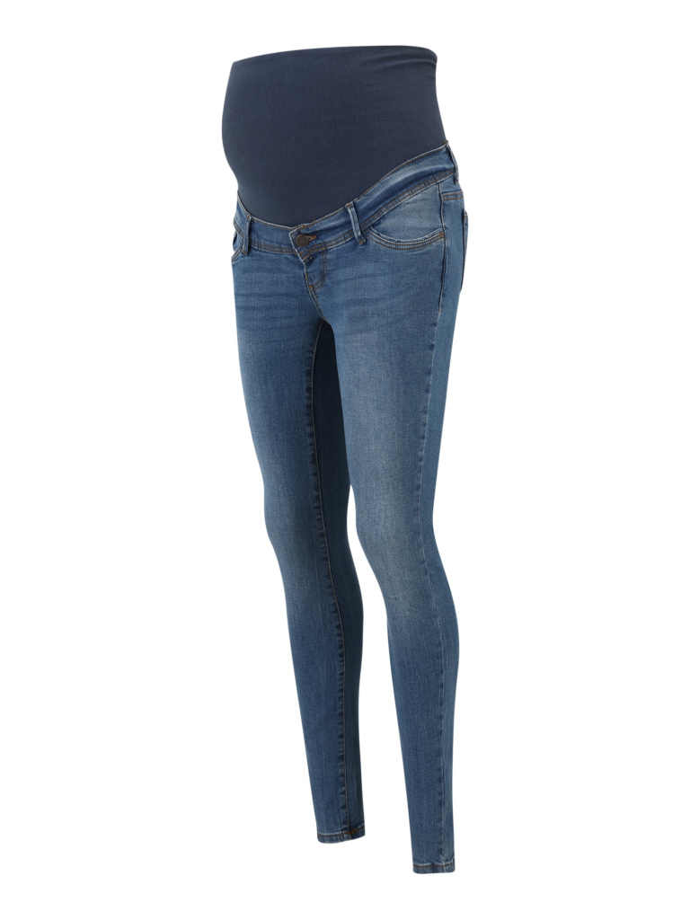 MAMALICIOUS Jeans  albastru denim