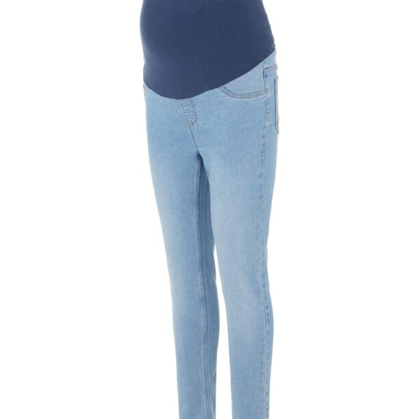 MAMALICIOUS Jeggings  albastru denim