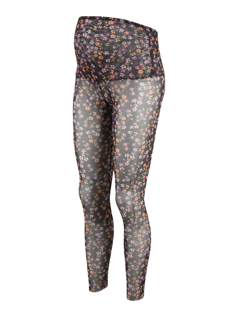 MAMALICIOUS Leggings 'Clementine'  mai multe culori / negru