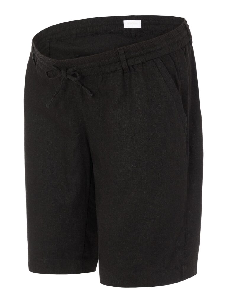 MAMALICIOUS Pantaloni 'Beach'  negru