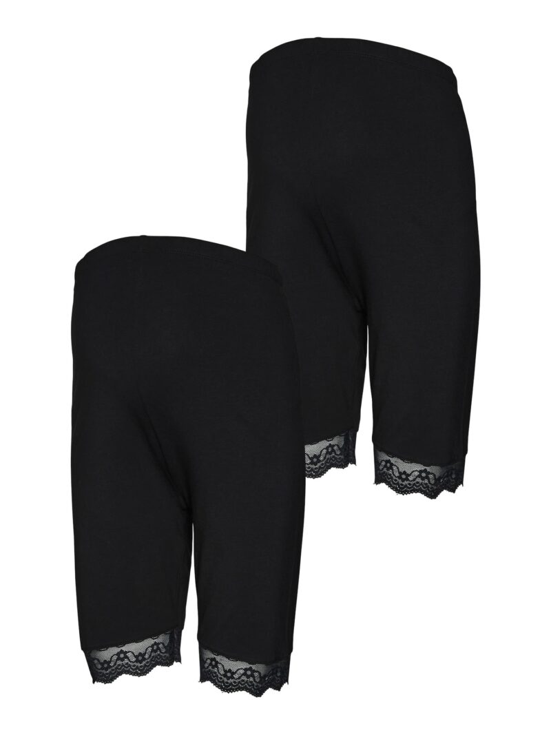 MAMALICIOUS Pantaloni 'Emma'  negru