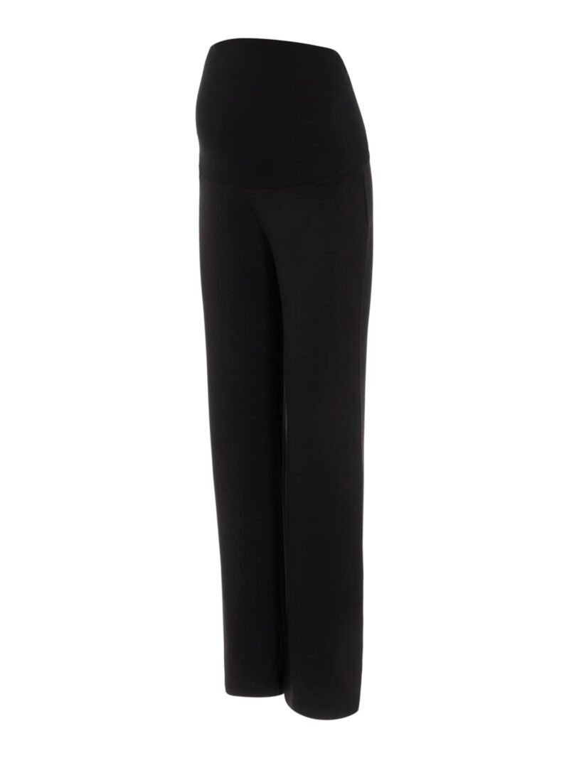 MAMALICIOUS Pantaloni 'Luna'  negru