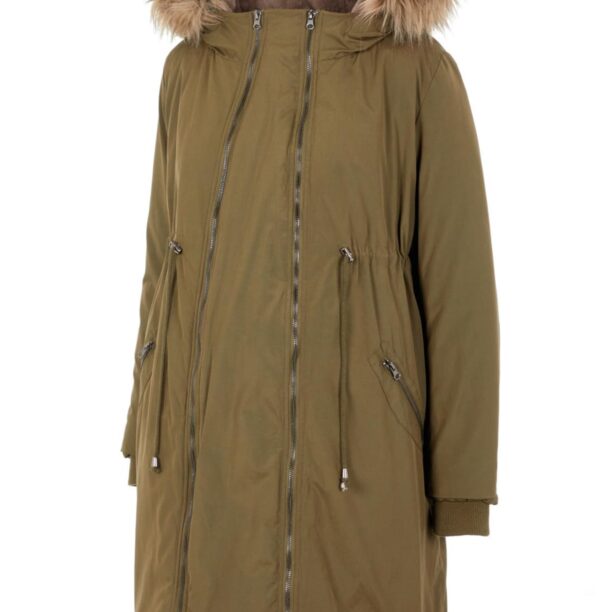 MAMALICIOUS Parka de iarnă 'Amy'  oliv